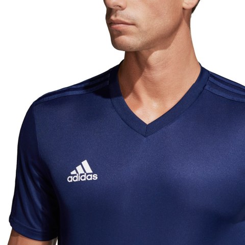 Koszulka męska adidas Condivo 18 Training Jersey granatowa CV8233 Adidas teamwear Koszulka męska adidas Condivo 18 Training Jersey granatowa CV8233 Adidas teamwear