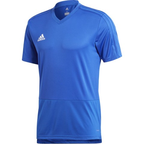 Koszulka męska adidas Condivo 18 Training Jersey niebieska CG0352 Adidas teamwear Koszulka męska adidas Condivo 18 Training Jersey niebieska CG0352 Adidas teamwear