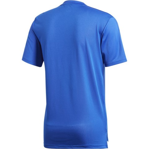 Koszulka męska adidas Condivo 18 Training Jersey niebieska CG0352 Adidas teamwear Koszulka męska adidas Condivo 18 Training Jersey niebieska CG0352 Adidas teamwear