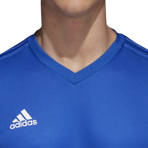 Koszulka męska adidas Condivo 18 Training Jersey niebieska CG0352 Adidas teamwear Koszulka męska adidas Condivo 18 Training Jersey niebieska CG0352 Adidas teamwear