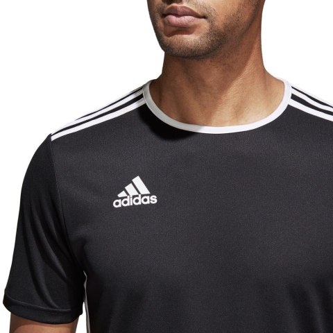 Koszulka męska adidas Entrada 18 Jersey czarna CF1035 Adidas teamwear