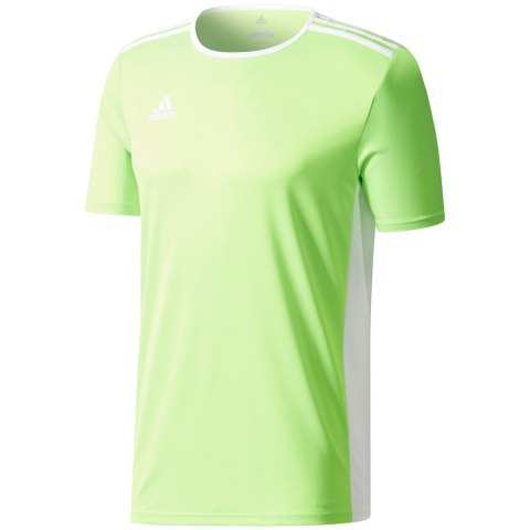 Koszulka męska adidas Entrada 18 Jersey limonkowa CE9758 Adidas teamwear