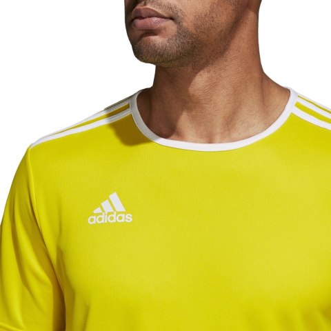 Koszulka męska adidas Entrada 18 Jersey żółta CD8390 Adidas teamwear