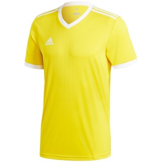 Koszulka męska adidas Tabela 18 Jersey żółta CE8941 Adidas teamwear