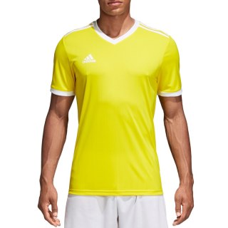 Koszulka męska adidas Tabela 18 Jersey żółta CE8941 Adidas teamwear