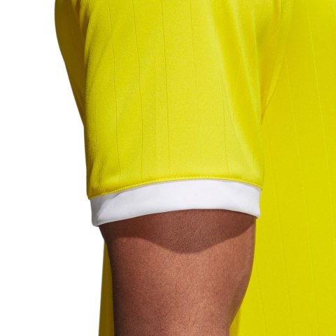 Koszulka męska adidas Tabela 18 Jersey żółta CE8941 Adidas teamwear Koszulka męska adidas Tabela 18 Jersey żółta CE8941 Adidas teamwear