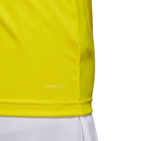 Koszulka męska adidas Tabela 18 Jersey żółta CE8941 Adidas teamwear Koszulka męska adidas Tabela 18 Jersey żółta CE8941 Adidas teamwear