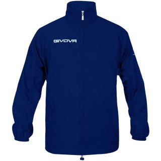 Kurtka Givova Rain Basico granatowa RJ001 0004 Givova