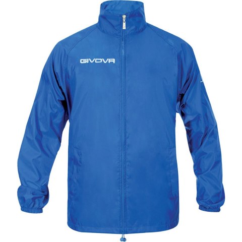 Kurtka Givova Rain Basico niebieska RJ001 0002 Givova Kurtka Givova Rain Basico niebieska RJ001 0002 Givova