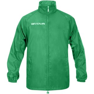 Kurtka Givova Rain Basico zielona RJ001 0013 Givova