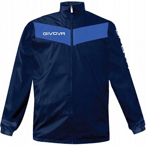 Kurtka Givova Rain Scudo granatowo-niebieska RJ005 0402 Givova Kurtka Givova Rain Scudo granatowo-niebieska RJ005 0402 Givova