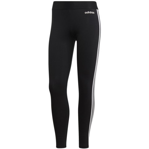 Legginsy damskie adidas Essentials 3 Stripes Tight czarne DP2389 Adidas Legginsy damskie adidas Essentials 3 Stripes Tight czarne DP2389 Adidas