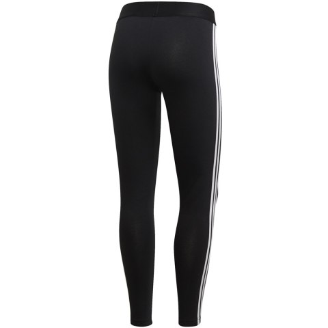 Legginsy damskie adidas Essentials 3 Stripes Tight czarne DP2389 Adidas Legginsy damskie adidas Essentials 3 Stripes Tight czarne DP2389 Adidas