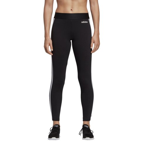 Legginsy damskie adidas Essentials 3 Stripes Tight czarne DP2389 Adidas Legginsy damskie adidas Essentials 3 Stripes Tight czarne DP2389 Adidas