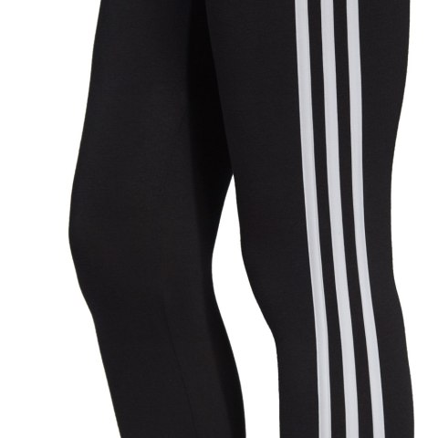 Legginsy damskie adidas Essentials 3 Stripes Tight czarne DP2389 Adidas Legginsy damskie adidas Essentials 3 Stripes Tight czarne DP2389 Adidas