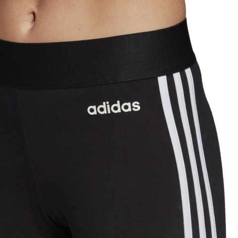 Legginsy damskie adidas Essentials 3 Stripes Tight czarne DP2389 Adidas Legginsy damskie adidas Essentials 3 Stripes Tight czarne DP2389 Adidas