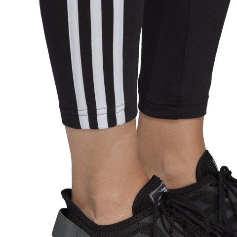 Legginsy damskie adidas Essentials 3 Stripes Tight czarne DP2389 Adidas Legginsy damskie adidas Essentials 3 Stripes Tight czarne DP2389 Adidas