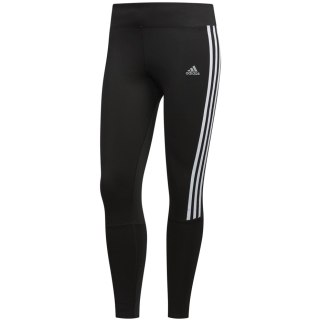 Legginsy damskie adidas Run 3S TGT W czarne CZ8095 Adidas