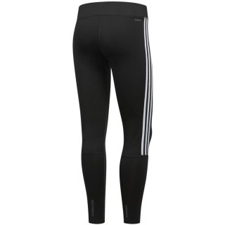 Legginsy damskie adidas Run 3S TGT W czarne CZ8095 Adidas