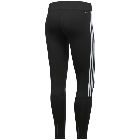 Legginsy damskie adidas Run 3S TGT W czarne CZ8095 Adidas Legginsy damskie adidas Run 3S TGT W czarne CZ8095 Adidas