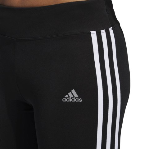 Legginsy damskie adidas Run 3S TGT W czarne CZ8095 Adidas Legginsy damskie adidas Run 3S TGT W czarne CZ8095 Adidas