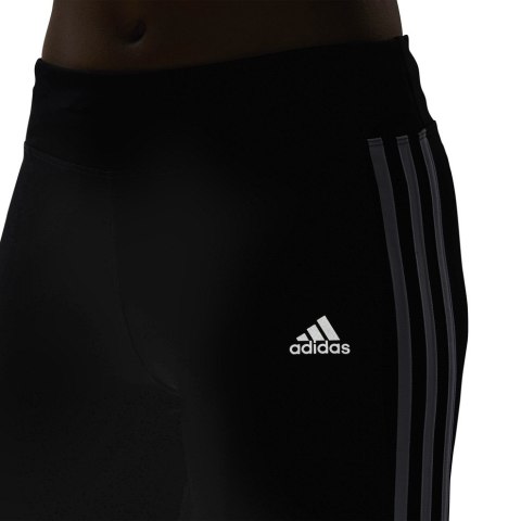 Legginsy damskie adidas Run 3S TGT W czarne CZ8095 Adidas Legginsy damskie adidas Run 3S TGT W czarne CZ8095 Adidas