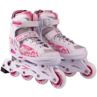 Łyżworolki Mico Princess 2w1 PW-126B-8 Mico