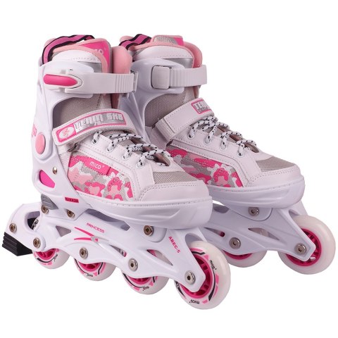 Łyżworolki Mico Princess 2w1 PW-126B-8 Mico