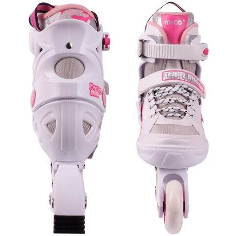 Łyżworolki Mico Princess 2w1 PW-126B-8 Mico