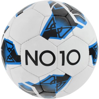 Piłka nożna NO10 Master biało-niebieska NO10
