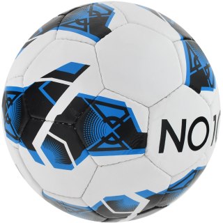 Piłka nożna NO10 Master biało-niebieska NO10