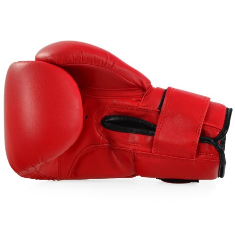 Rękawice bokserskie Profight PVC czerwone PROfight