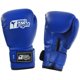 Rękawice bokserskie Profight PVC niebieskie PROfight