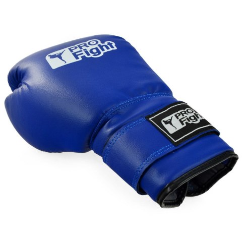 Rękawice bokserskie Profight PVC niebieskie PROfight Rękawice bokserskie Profight PVC niebieskie PROfight