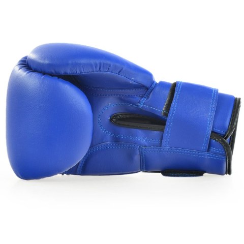 Rękawice bokserskie Profight PVC niebieskie PROfight Rękawice bokserskie Profight PVC niebieskie PROfight