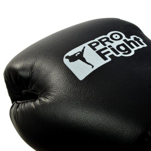 Rękawice bokserskie Profight skóra Dragon czarne PROfight Rękawice bokserskie Profight skóra Dragon czarne PROfight