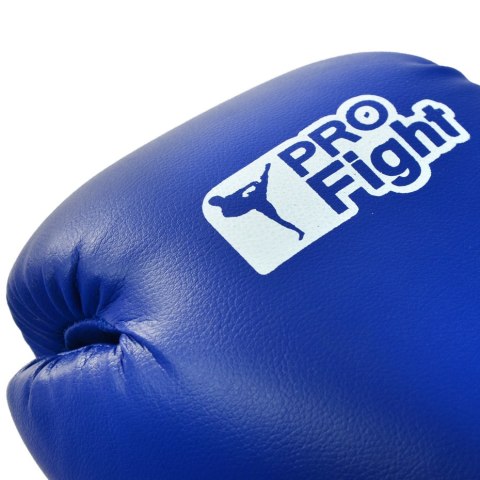 Rękawice bokserskie Profight skóra Dragon niebieskie PROfight Rękawice bokserskie Profight skóra Dragon niebieskie PROfight