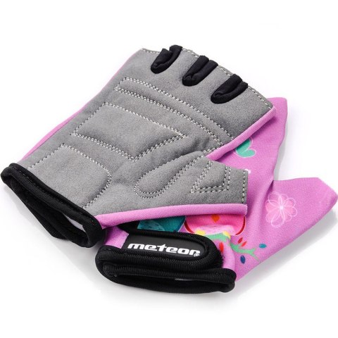 Rękawiczki rowerowe Meteor Kids Owl JR 24175-24177 Meteor Rękawiczki rowerowe Meteor Kids Owl JR 24175-24177 Meteor