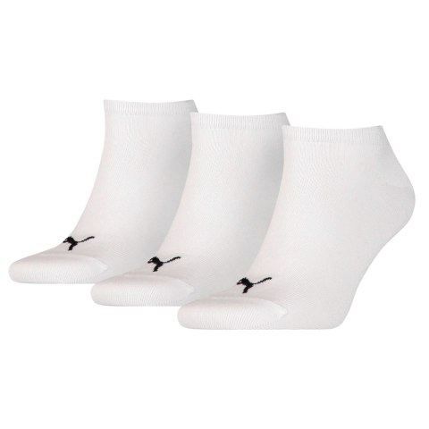 Skarpety Puma Sneaker Plain 3P stopki białe 3pary 906807 03/261080001 300 Puma Skarpety Puma Sneaker Plain 3P stopki białe 3pary 906807 03/261080001 300 Puma