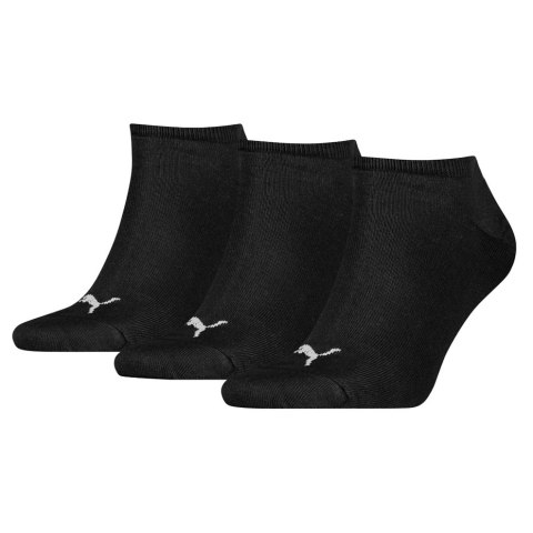 Skarpety Puma Unisex Sneaker Plain 3P czarne 906807 01/261080001 200 Puma Skarpety Puma Unisex Sneaker Plain 3P czarne 906807 01/261080001 200 Puma