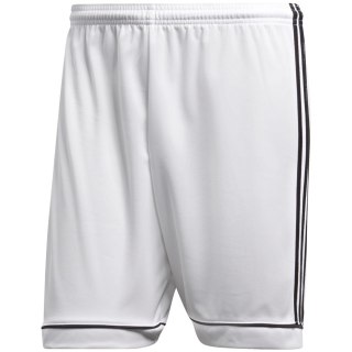 Spodenki dla dzieci adidas Squadra 17 JUNIOR biało-czarne BJ9227/GH1668 Adidas teamwear
