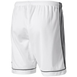 Spodenki dla dzieci adidas Squadra 17 JUNIOR biało-czarne BJ9227/GH1668 Adidas teamwear