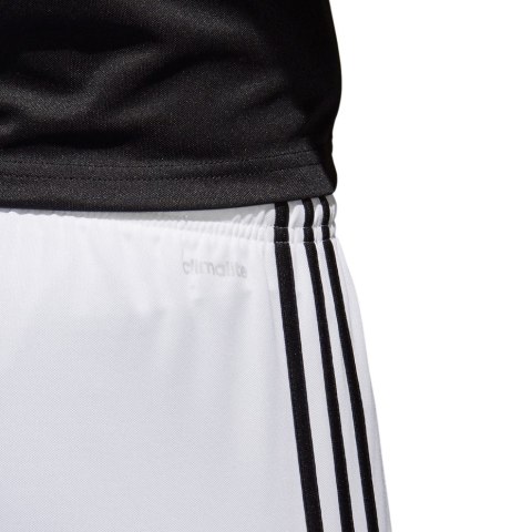 Spodenki dla dzieci adidas Squadra 17 JUNIOR biało-czarne BJ9227/GH1668 Adidas teamwear Spodenki dla dzieci adidas Squadra 17 JUNIOR biało-czarne BJ9227/GH1668 Adidas teamwear