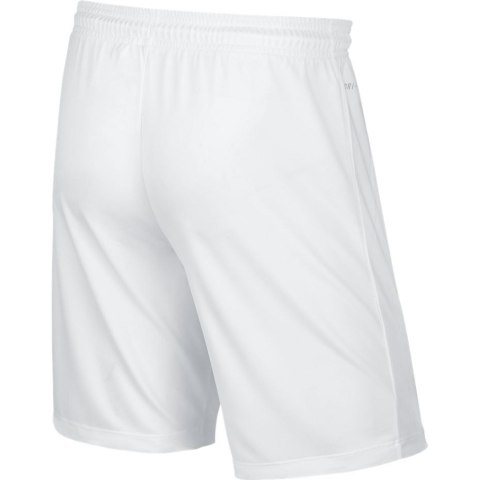 Spodenki męskie Nike Park II Knit Short NB białe 725887 100 Nike Team Spodenki męskie Nike Park II Knit Short NB białe 725887 100 Nike Team