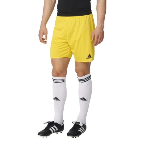 Spodenki męskie adidas Parma 16 żółte AJ5885 Adidas teamwear