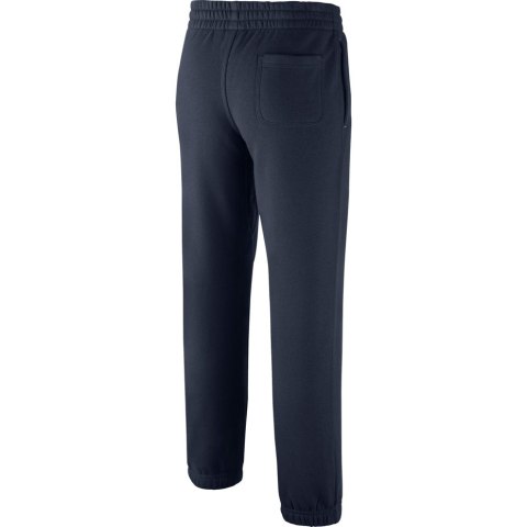 Spodnie dla dzieci Nike B N45 Core BF Cuff granatowe 619089 451 Nike