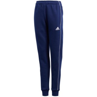 Spodnie dla dzieci adidas Core 18 Sweat JUNIOR granatowe CV3958 Adidas teamwear