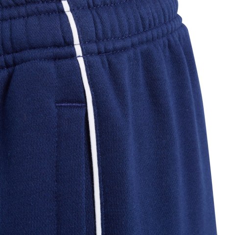 Spodnie dla dzieci adidas Core 18 Sweat JUNIOR granatowe CV3958 Adidas teamwear Spodnie dla dzieci adidas Core 18 Sweat JUNIOR granatowe CV3958 Adidas teamwear