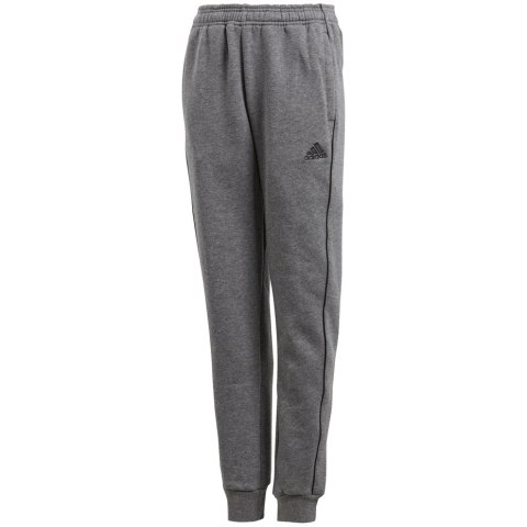 Spodnie dla dzieci adidas Core 18 Sweat JUNIOR szare CV3957 Adidas teamwear Spodnie dla dzieci adidas Core 18 Sweat JUNIOR szare CV3957 Adidas teamwear
