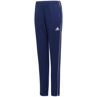 Spodnie dla dzieci adidas Core 18 Training JUNIOR granatowe CV3994 Adidas teamwear